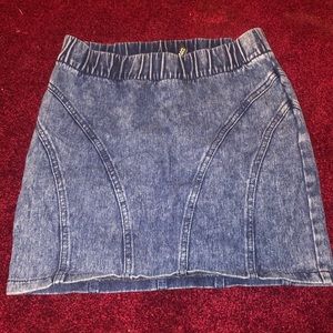 H&M Jean Skirt